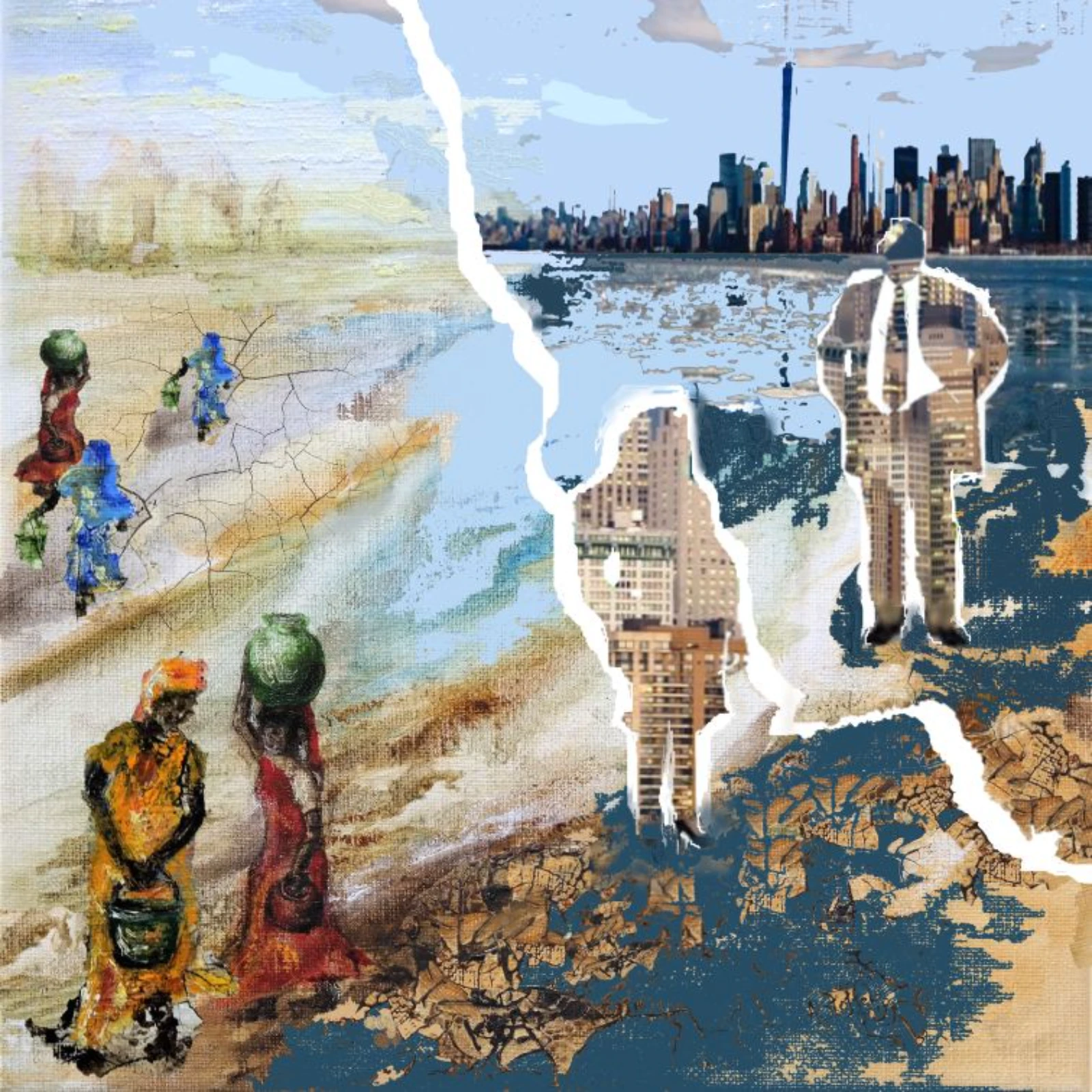 Inequality IV door Astrid Stoffels