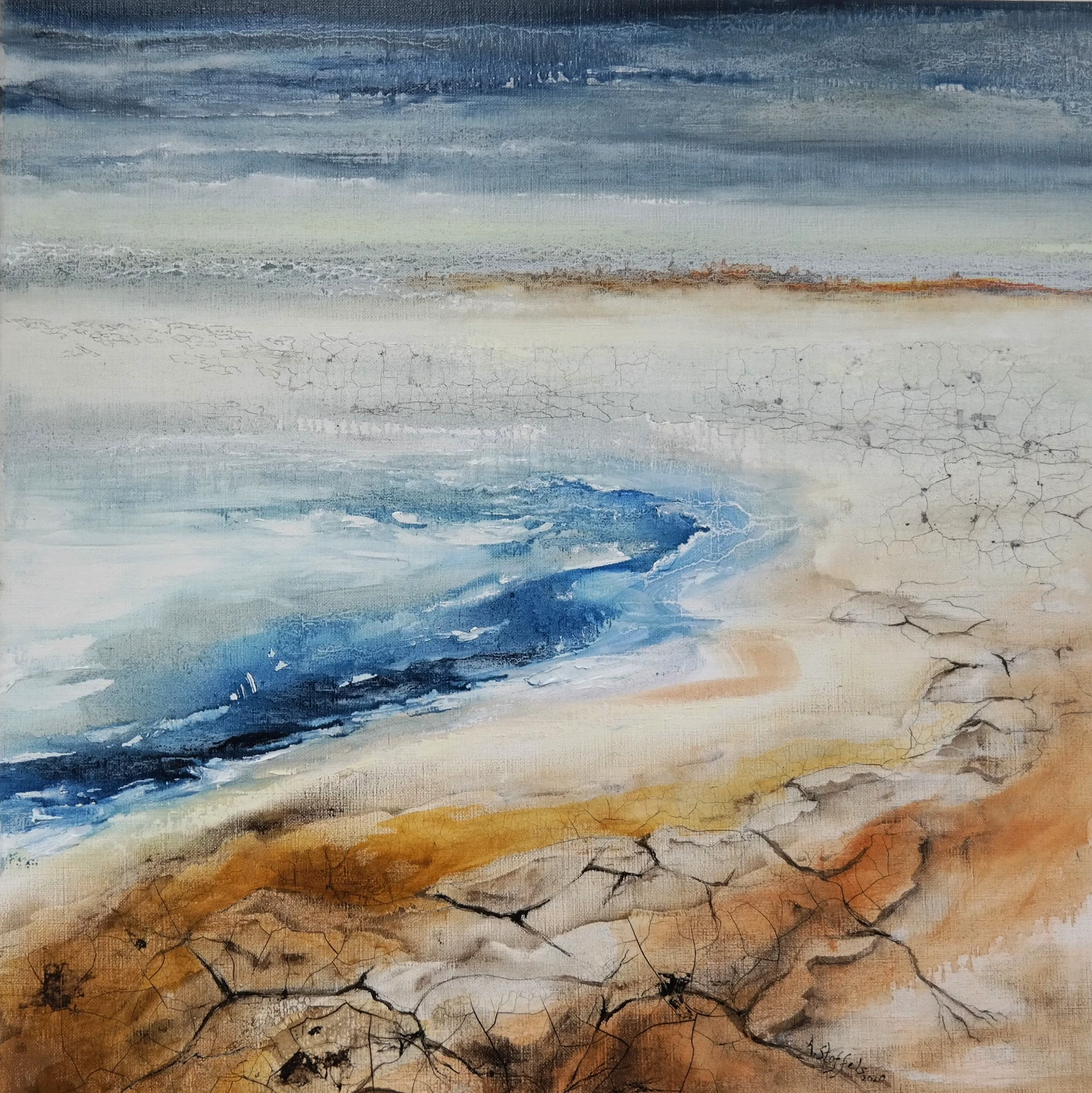 Elements of nature I door Astrid Stoffels