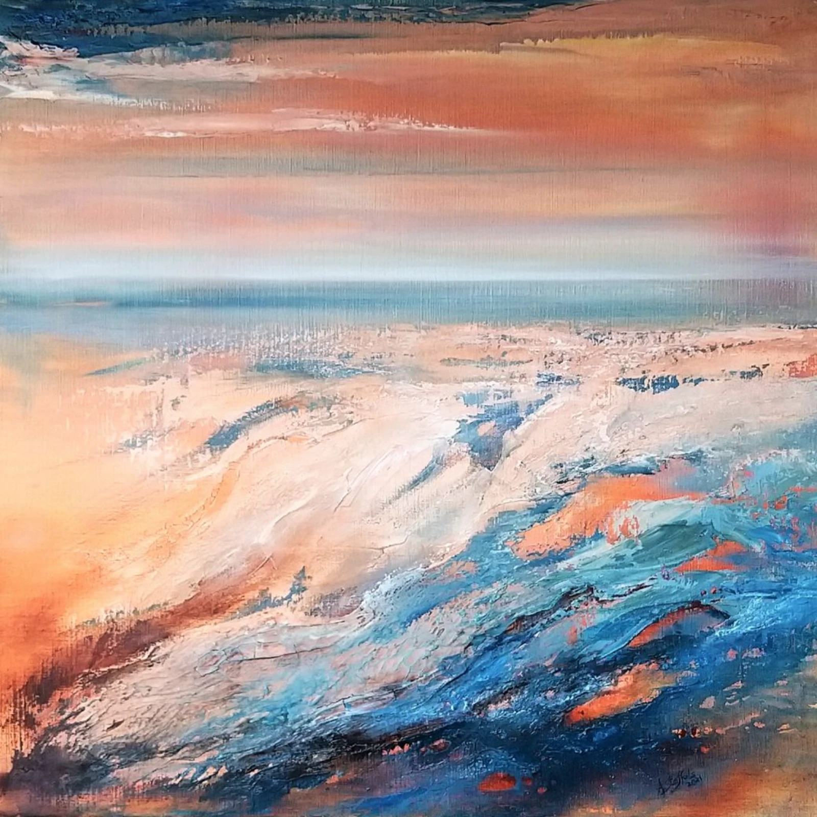 Elements of nature II door Astrid Stoffels