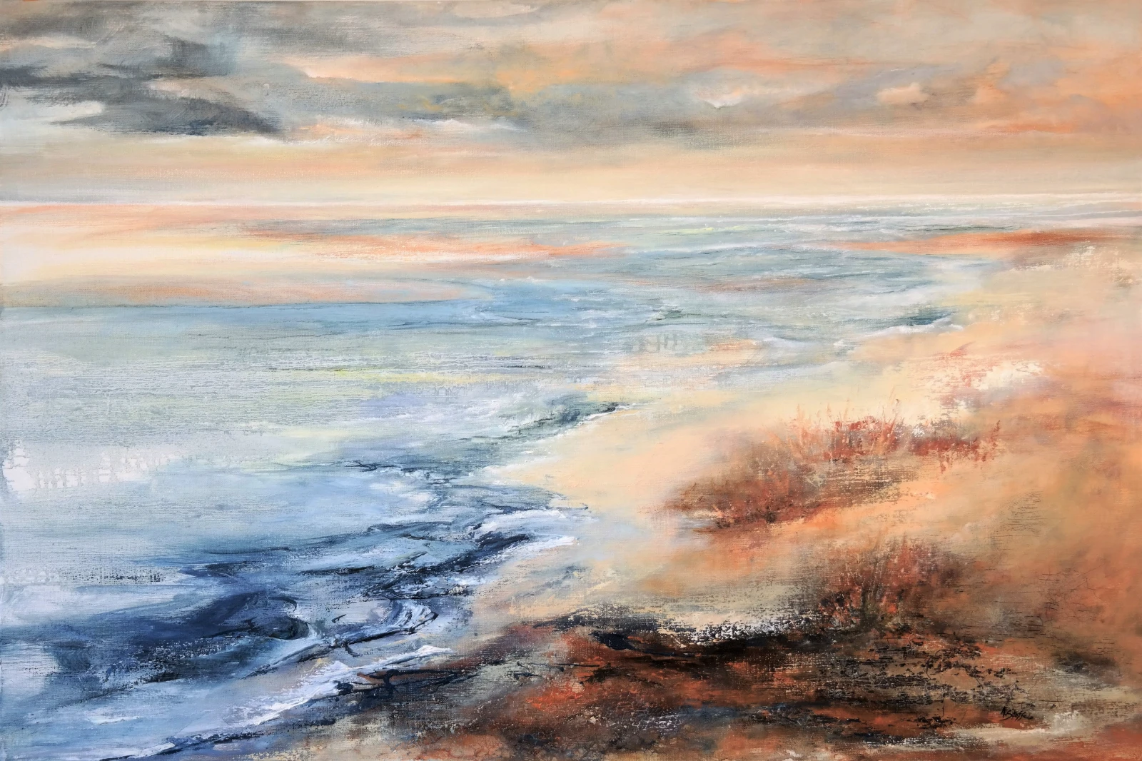 Elements of nature IV door Astrid Stoffels