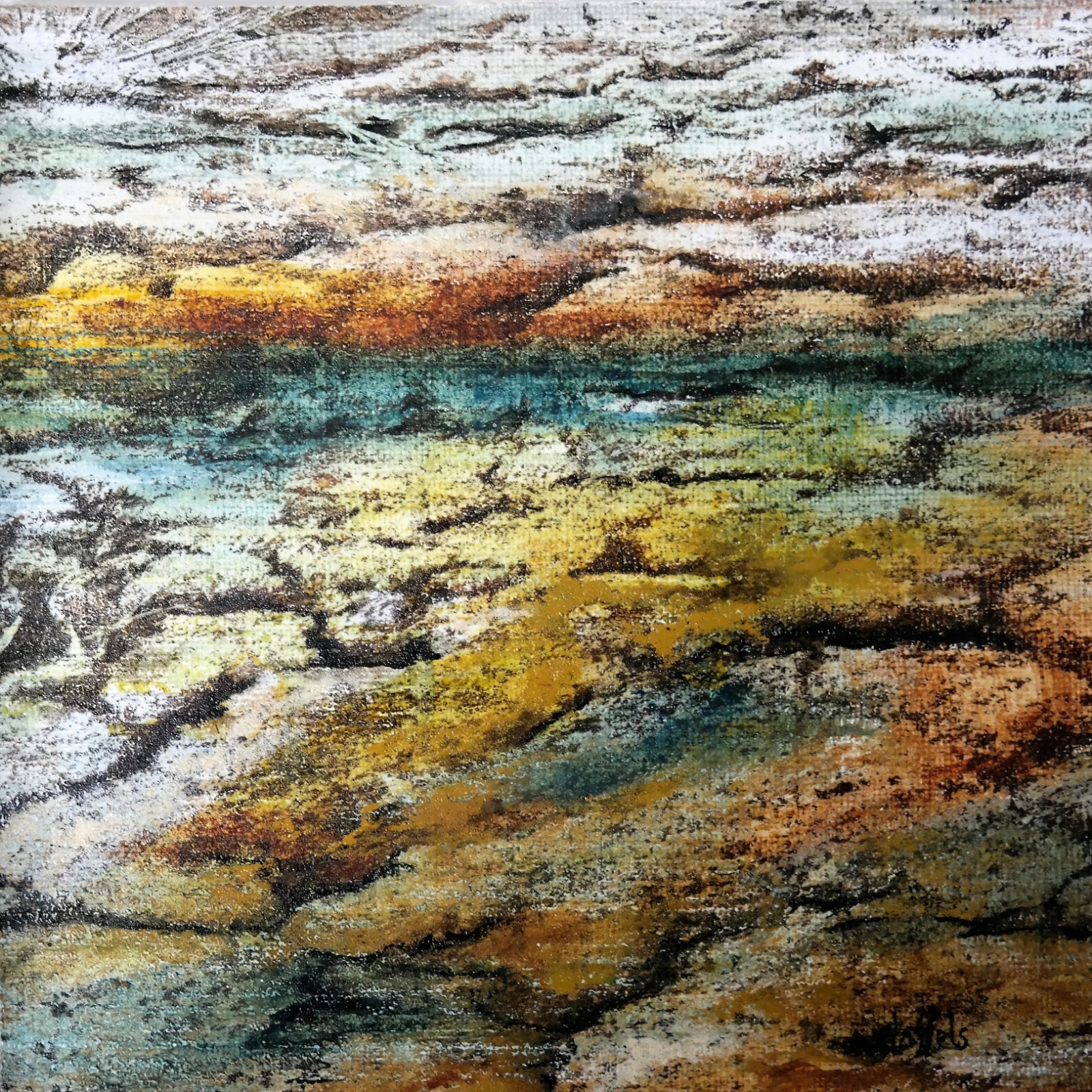 Beauty of fragile nature 3 door Astrid Stoffels
